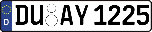 DU-AY1225