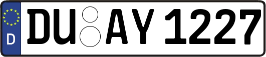 DU-AY1227