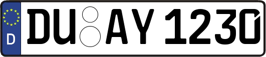 DU-AY1230
