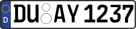 DU-AY1237
