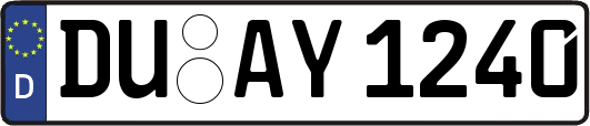 DU-AY1240