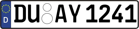 DU-AY1241