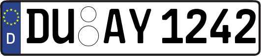 DU-AY1242