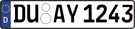 DU-AY1243