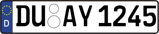 DU-AY1245
