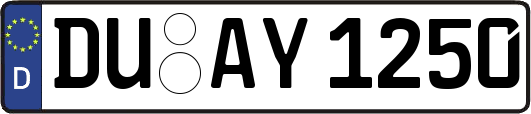 DU-AY1250