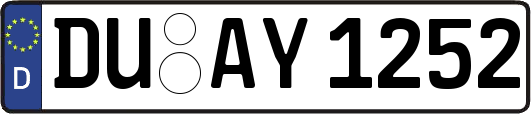 DU-AY1252