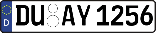 DU-AY1256