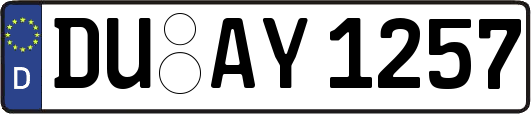 DU-AY1257