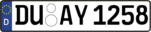 DU-AY1258