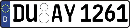 DU-AY1261