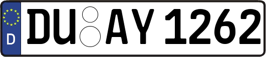 DU-AY1262