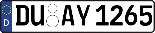 DU-AY1265