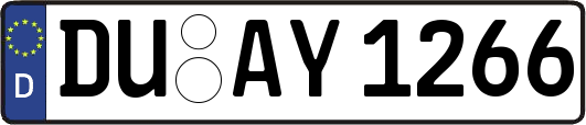 DU-AY1266