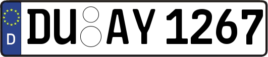 DU-AY1267