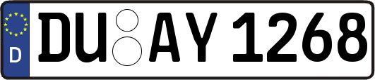 DU-AY1268