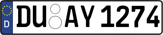 DU-AY1274