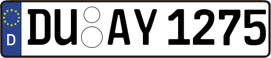 DU-AY1275