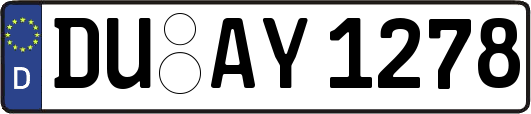 DU-AY1278