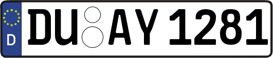 DU-AY1281