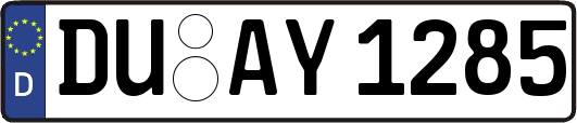 DU-AY1285