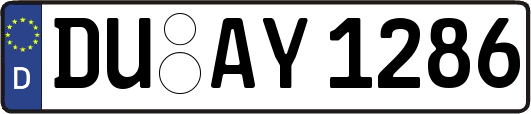 DU-AY1286
