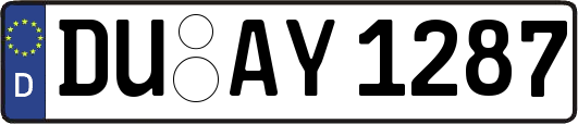 DU-AY1287