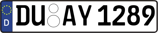 DU-AY1289