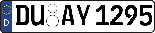 DU-AY1295