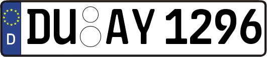 DU-AY1296