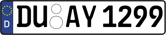 DU-AY1299