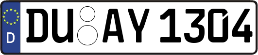 DU-AY1304