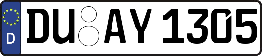 DU-AY1305