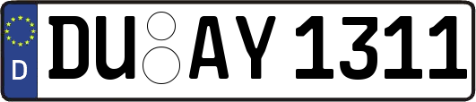 DU-AY1311