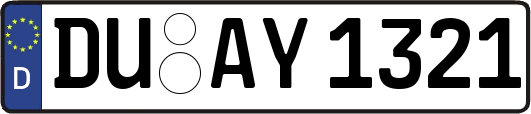 DU-AY1321