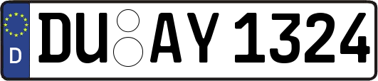 DU-AY1324