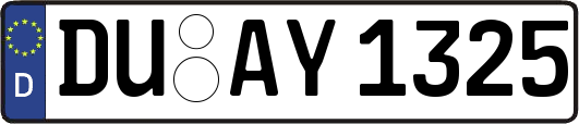 DU-AY1325
