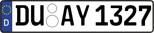 DU-AY1327