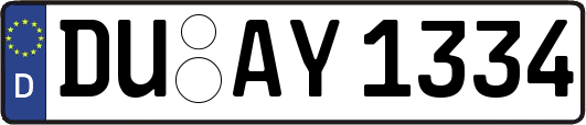 DU-AY1334