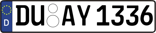DU-AY1336
