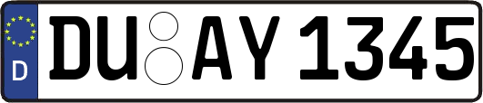 DU-AY1345