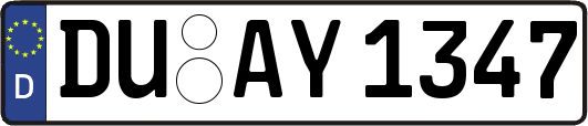 DU-AY1347