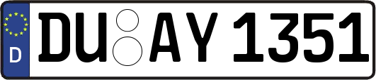 DU-AY1351