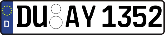 DU-AY1352
