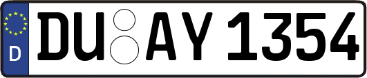 DU-AY1354