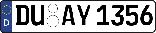 DU-AY1356