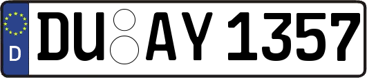 DU-AY1357