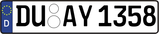 DU-AY1358