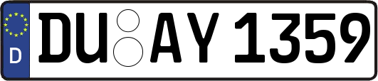 DU-AY1359