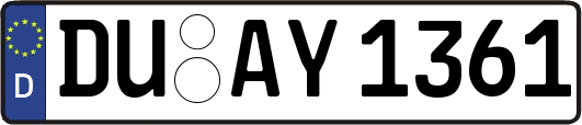 DU-AY1361